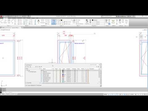 AutoCAD 2017 - Dynamic Blocks pt 1